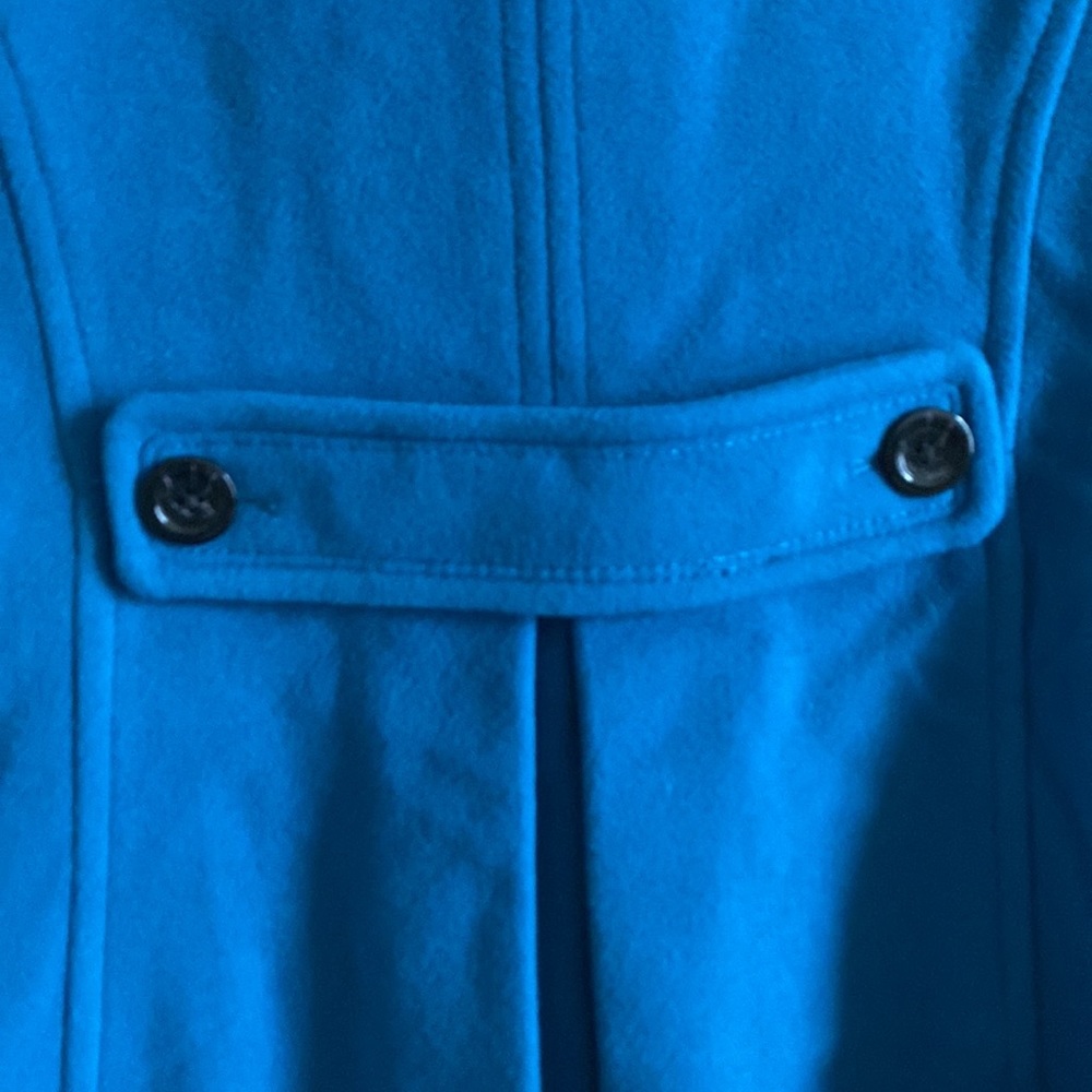 LANDS END WOOL BLEND COAT - Picture 8 of 16